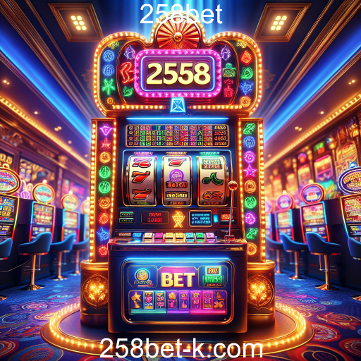 Explore a Emoção dos Jackpots no 258bet