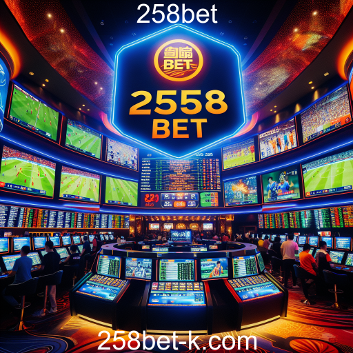 Apostas em Esportes: A Emoção e A Oportunidade no 258bet